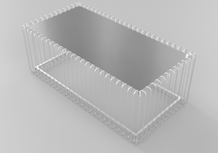 3D Tables - Rectangular table - Kare – 82719 - ACCA...