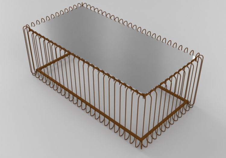 3D Tables - Rectangular table - Kare – 82720 - ACCA...