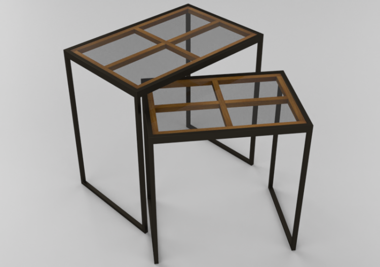 Mesas 3D - Mesa - Kare – 82822 - ACCA software