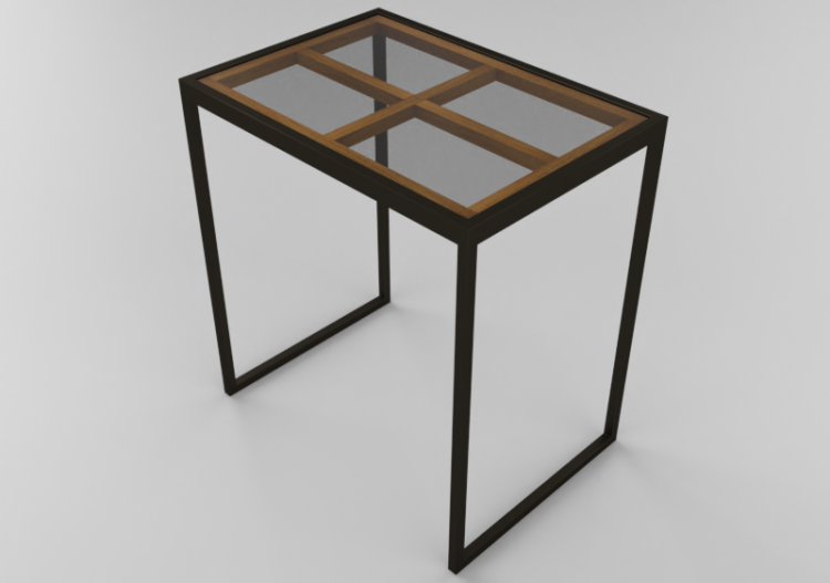 3D Tables - Rectangular table - Kare – 82822A - ACCA...