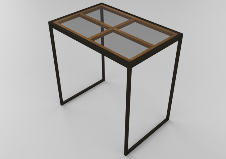 3D Tables - Rectangular table - Kare – 82822B - ACCA...