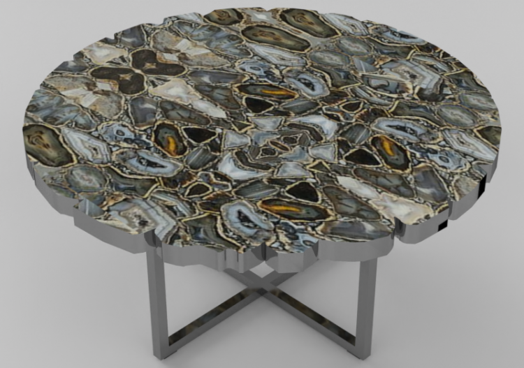 3D Tables - Round table - Kare – 82845 - ACCA software