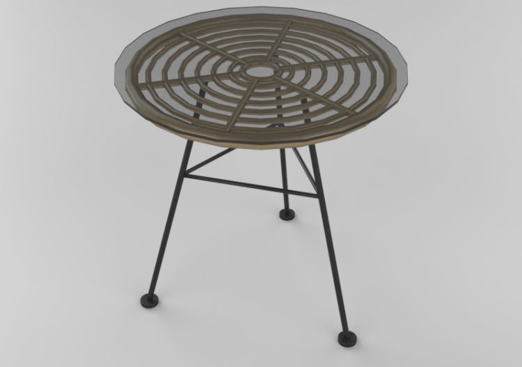 3D Tables - Round table - Kare – 82908 - ACCA software