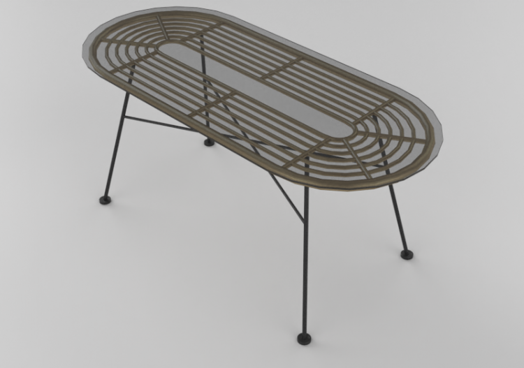 Tavoli 3D - Tavolo - Kare – 82909 - ACCA software