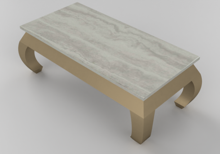 3D Tables - Rectangular table - Kare – 82968 - ACCA...