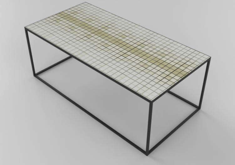 Tables 3D - Table rectangulaire - Kare – 82980 - ACCA...