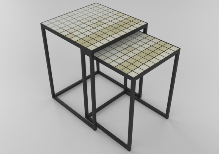 Mesas 3D - Mesas - Kare – 82984 - ACCA software