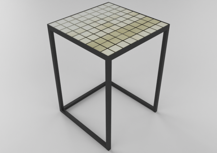 Tables 3D - Table carrée - Kare – 82984A - ACCA software