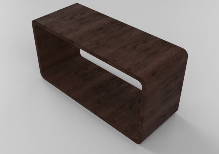 3D Tisch - Tisch rechteckig - Kare – 82988 - ACCA software