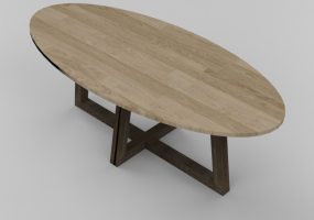 Mesas 3D - Mesa - Kare – 81490