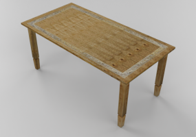 Mesas 3D - Mesa retangular - Kare – 81721