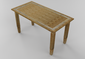 3D Tische - Tisch rechteckig - Kare – 81722