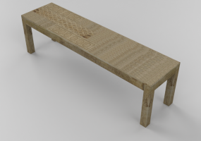Mesas 3D - Mesa retangular - Kare – 81933