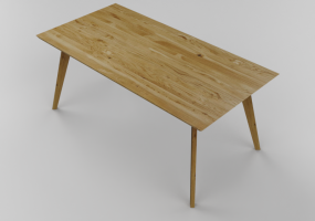 Mesas 3D - Mesa retangular - Kare – 82552
