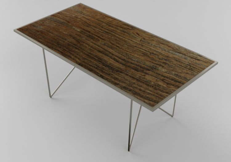 Mesas 3D - Mesa retangular - Kare – 82945 - ACCA software