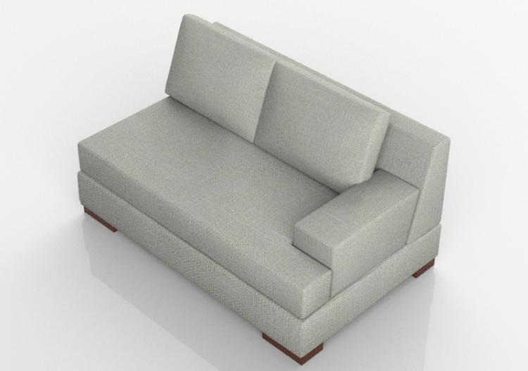 Divani 3D - Sofá dos plazas - Sierra - 29774D - ACCA...