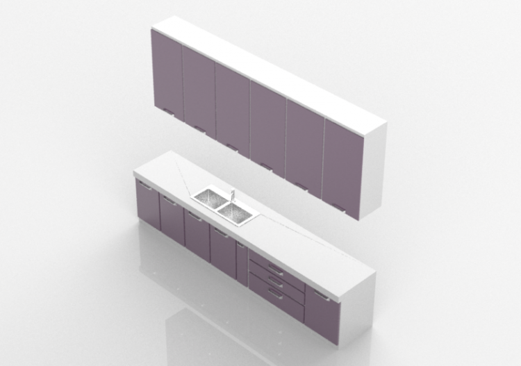 Cocinas 3D - Mueble de cocina - ACCA software