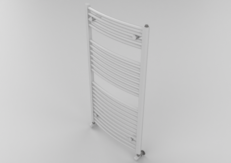 Radiator and fan coil units 3D - Steel radiator - Senia...