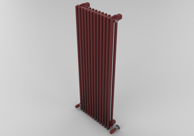 Radiator and fan coil units 3D - Steel radiator - Senia...