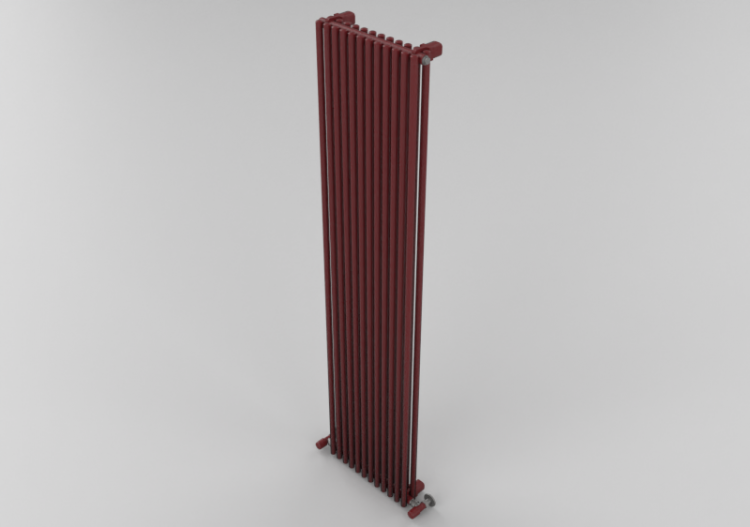 Radiator and fan coil units 3D - Steel radiator - Senia...