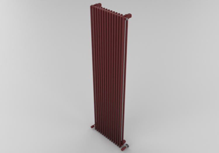 Radiador y Ventilconvector 3D - Radiador de acero - Senia...