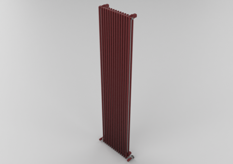 Radiador e Ventiloconvectores 3D - Radiador de aço - Senia...