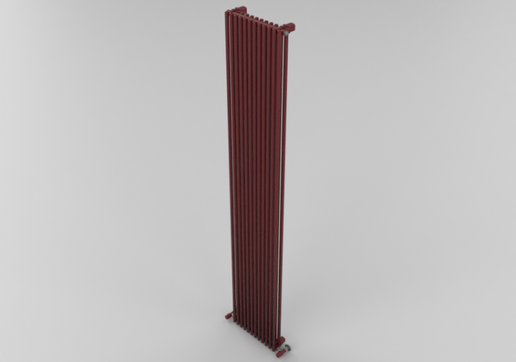 Radiatore 3D - Radiatore in acciaio - Senia Group - Cascade...