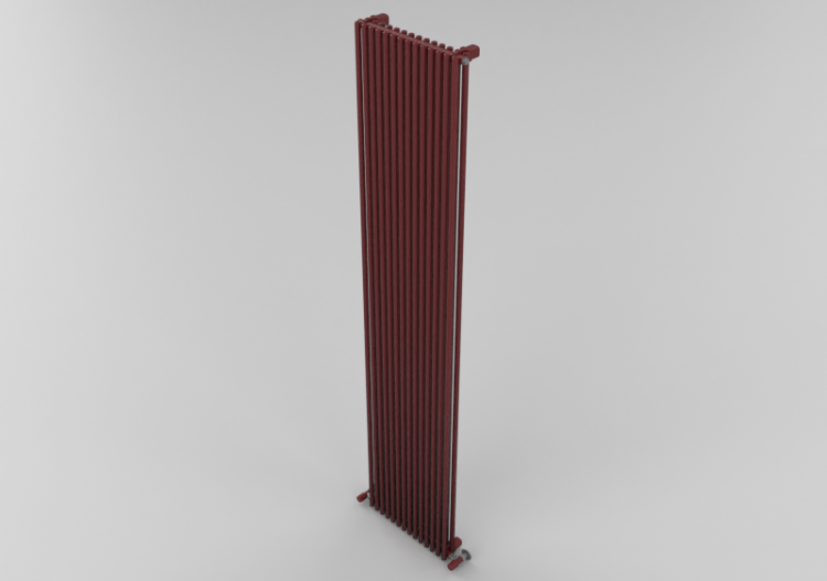 Radiateur et Ventilateur-convecteur 3D - Radiateur en acier...