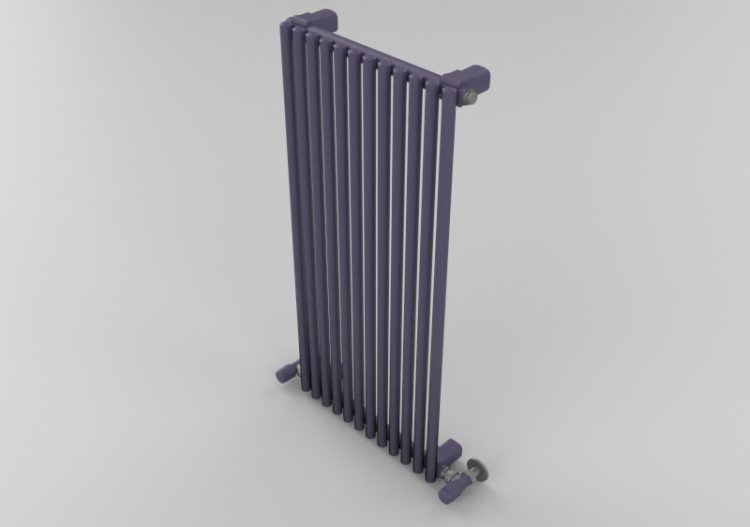Radiateur et Ventilateur-convecteur 3D - Radiateur en acier...