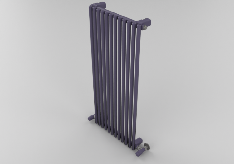 Radiator and fan coil units 3D - Steel radiator - Senia...