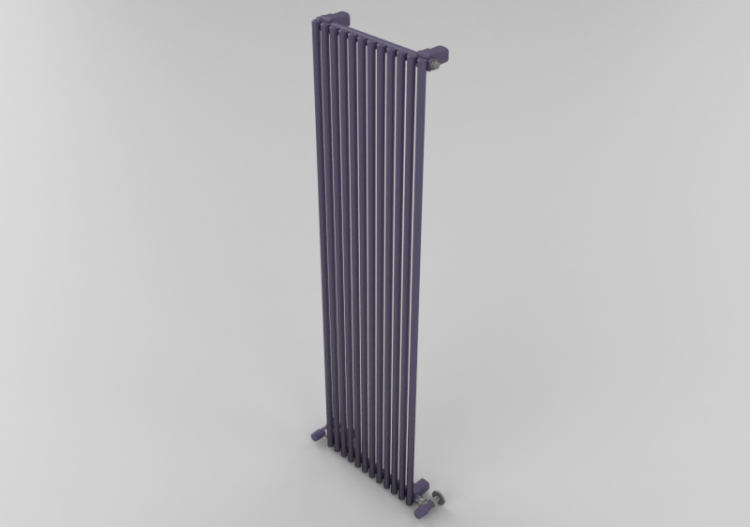 Radiatore 3D - Radiatore in acciaio - Senia Group - Cascade...