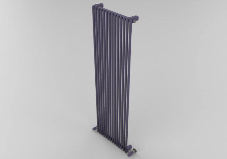 Radiatore 3D - Radiatore in acciaio - Senia Group - Cascade...
