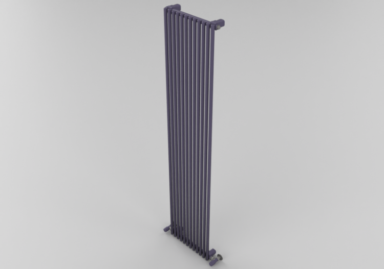 Radiatore 3D - Radiatore in acciaio - Senia Group - Cascade...