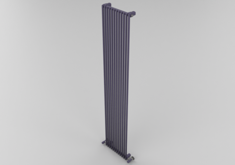 Radiator and fan coil units 3D - Steel radiator - Senia...