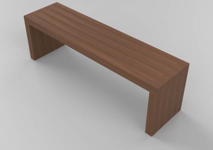 3D Tables - Wooden table - Schuster - MALHETADO - ACCA...