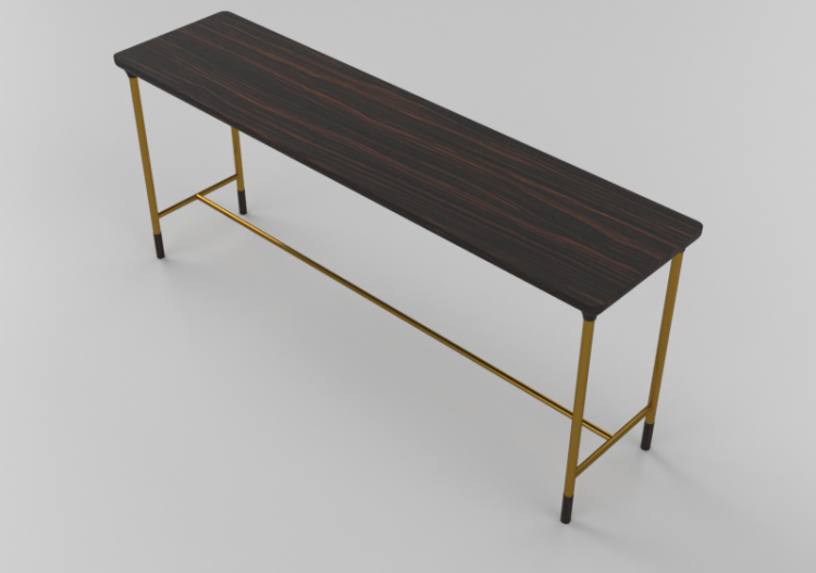 Tavoli 3D - Tavolo moderno - Schuster - MALHETADO - ACCA...