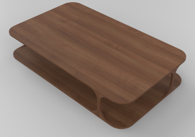 Tables 3D - Table basse - Schuster - BRASÍLIA - ACCA...