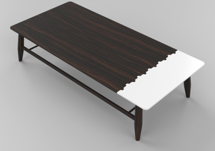 Tables 3D - Table basse - Schuster - CUT - ACCA software