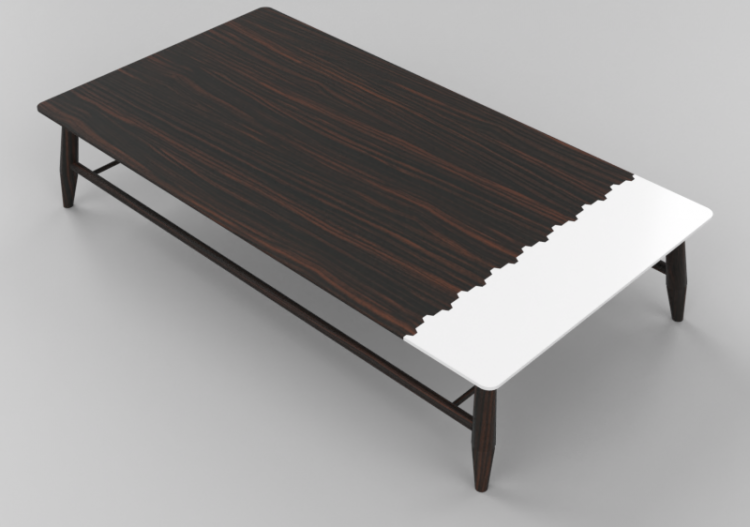 Tables 3D - Table basse - Schuster - CUT - ACCA software