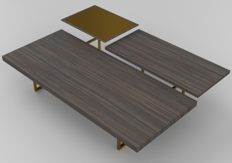 Tavoli 3D - Tavolo multipiano - Schuster - TRIFASE - ACCA...