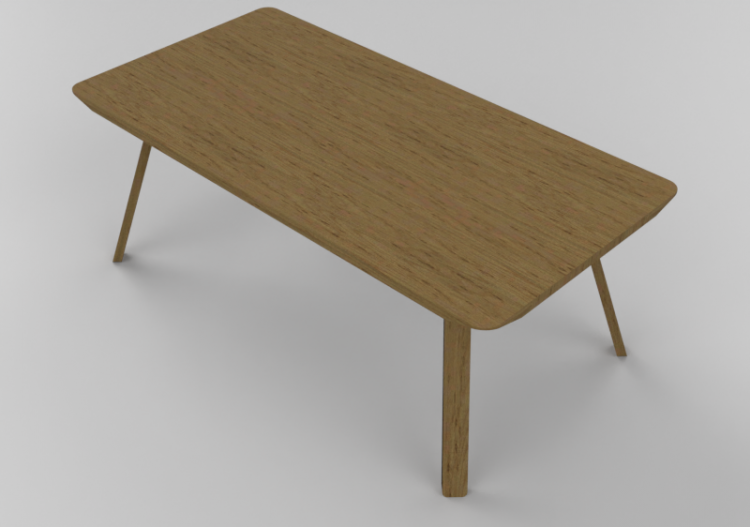 Mesas 3D - Mesa retangular - Schuster - MATÉRIA - ACCA...