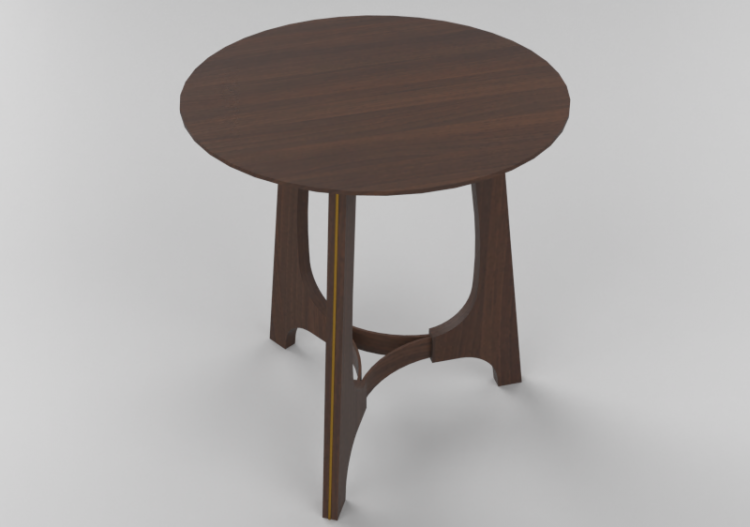 3D Tables - Circular table - Schuster - GESTO - ACCA...