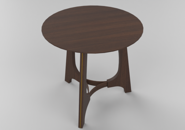 3D Tables - Circular table - Schuster - GESTO - ACCA...