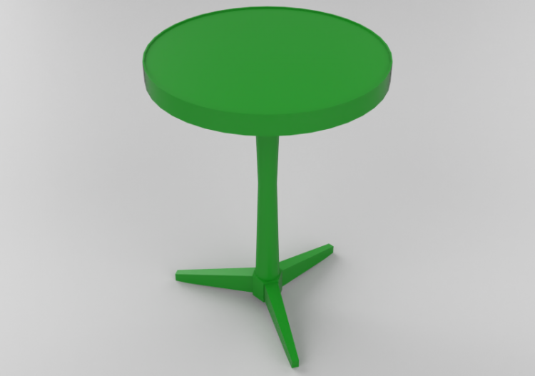 3D Tables - Circular table - Schuster - GOLF - ACCA...