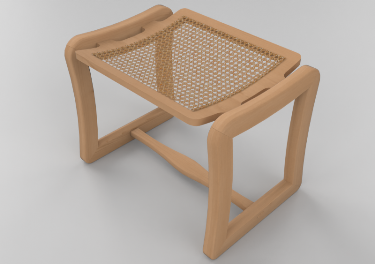 Cadeira 3D - Cadeira - Schuster - PINO - ACCA software