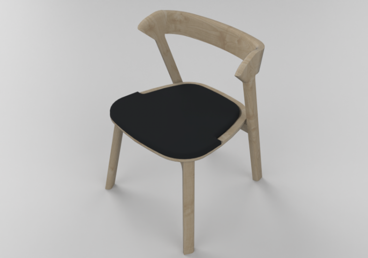 Sedie 3D - Sedia in tessuto - Schuster - AESTA - ACCA...