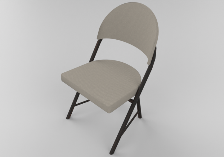 3D Stühle - Stoffstuhl - Schuster - ARCO - ACCA software