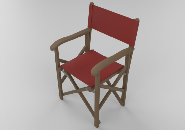 Sedie 3D - Sedia in legno - Schuster - CINEASTA - ACCA...