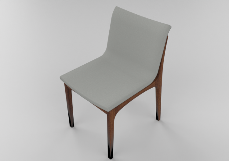3D Chairs - Wood chair - Schuster - GURIA - ACCA software