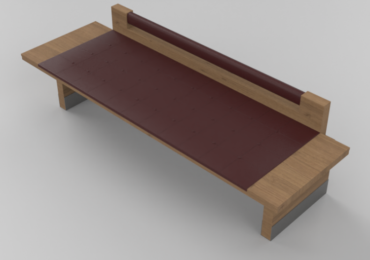 3D Sessel und Sofas - Stizbank - Schuster - PARANÁ 2000 -...
